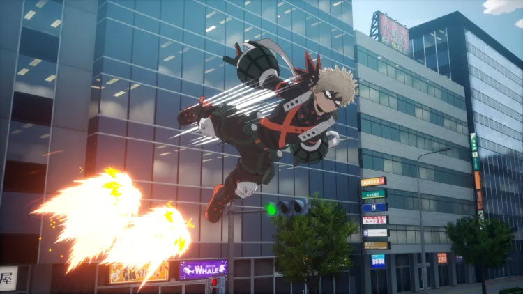 Скриншот My Hero Academia: All's Justice — 2