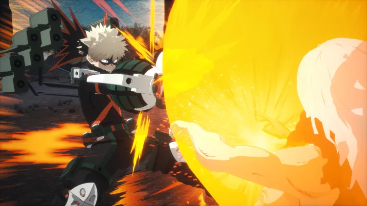Скриншот My Hero Academia: All's Justice — 7