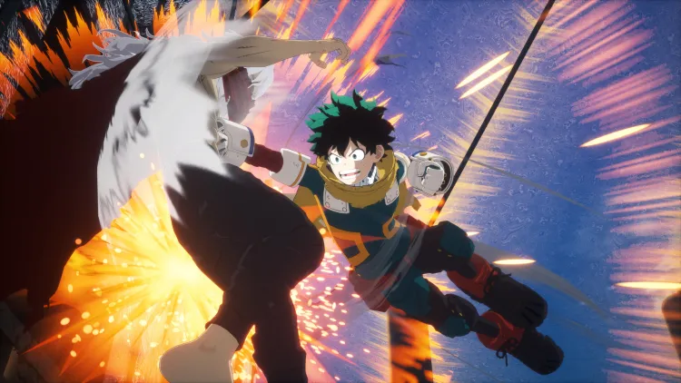 Скриншот My Hero Academia: All's Justice — 8
