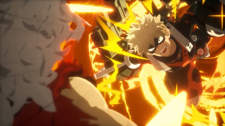 Скриншот My Hero Academia: All's Justice — 9