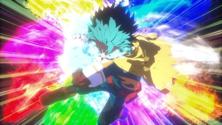 Скриншот My Hero Academia: All's Justice - Ultimate Edition — 9