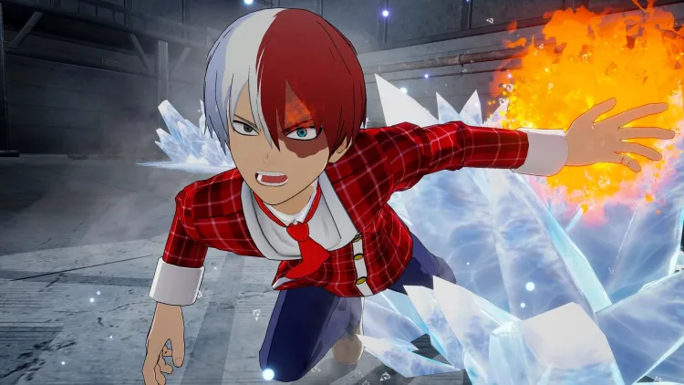 Скриншот My Hero One's Justice 2 Season Pass DLC — 6