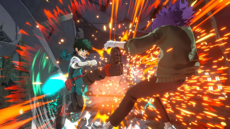 Скриншот My Hero One's Justice 2 Ultimate Edition — 1