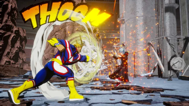 Скриншот My Hero One's Justice 2 Ultimate Edition — 2