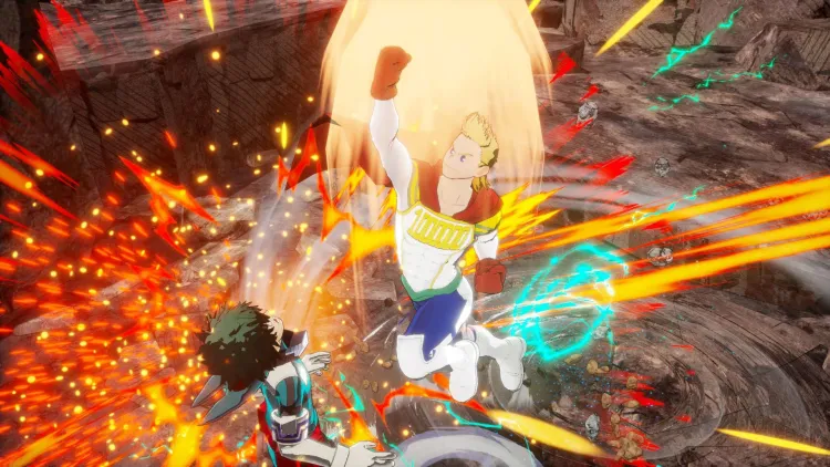 Скриншот My Hero One's Justice 2 Ultimate Edition — 3