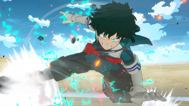 Скриншот My Hero One's Justice 2 Ultimate Edition — 5