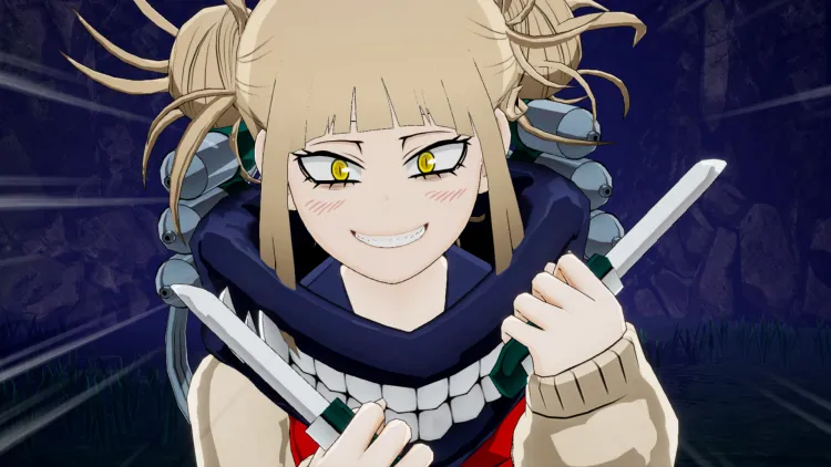 Скриншот My Hero One's Justice — 1