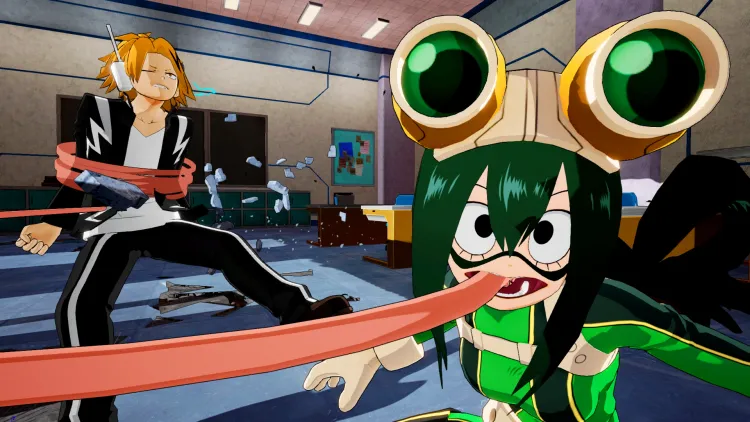 Скриншот My Hero One's Justice — 2