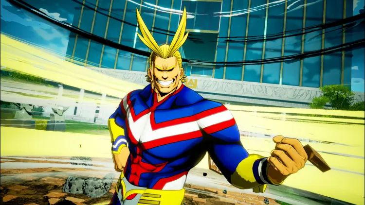 Скриншот My Hero One's Justice — 4