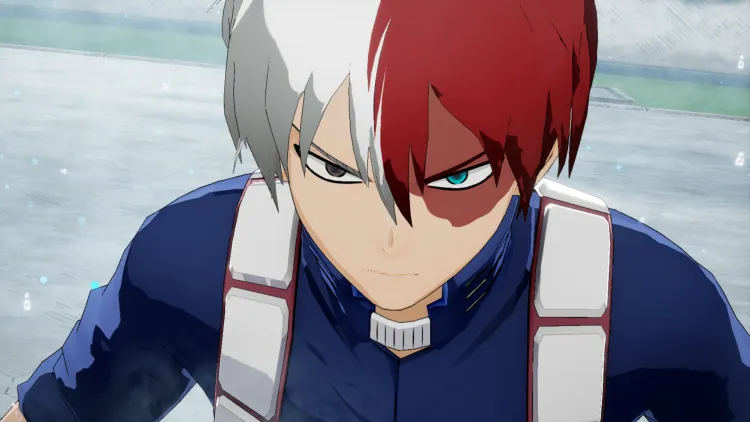 Скриншот My Hero One's Justice — 5
