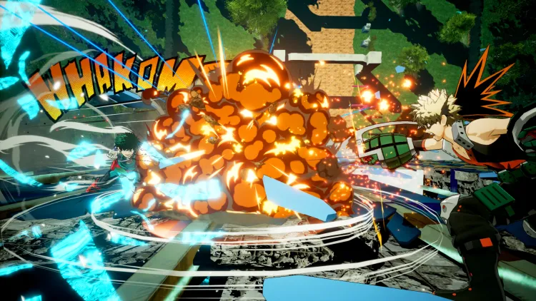 Скриншот My Hero One's Justice — 6