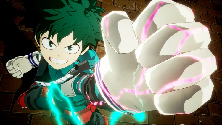 Скриншот My Hero One's Justice — 7