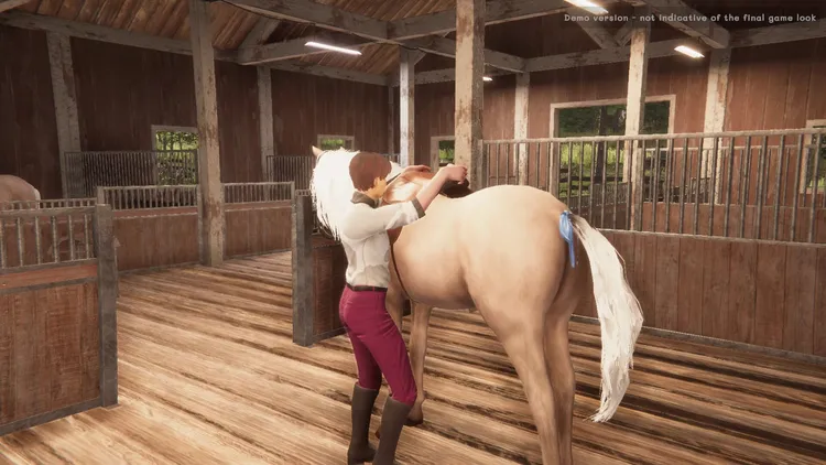 Скриншот My Horse: Bonded Spirits — 5