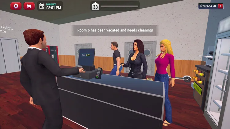 Скриншот My Hotel Simulator — 4