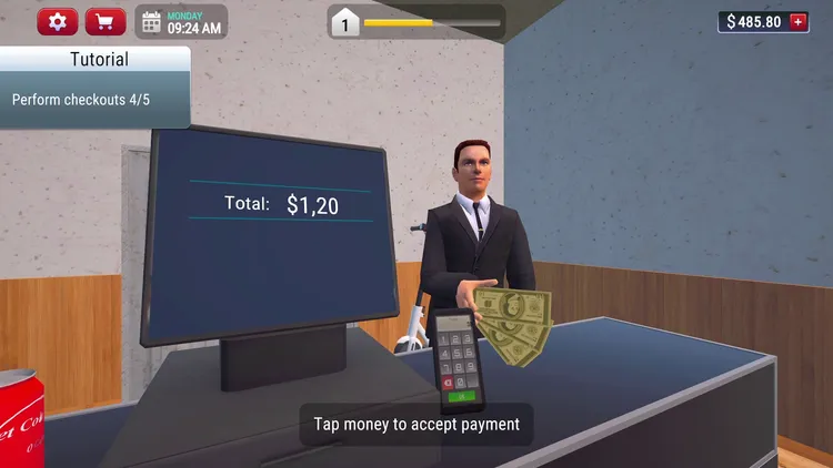 Скриншот My Hotel Simulator — 6