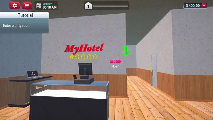 Скриншот My Hotel Simulator — 9