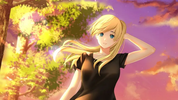 Скриншот My Summer Adventure: Memories of Another Life — 5