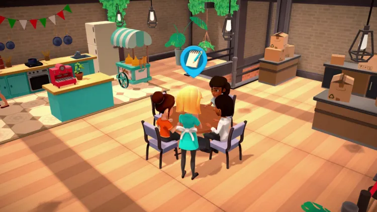 Скриншот My Universe - Cooking Star Restaurant — 3
