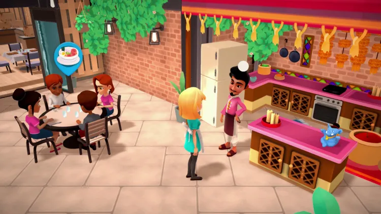 Скриншот My Universe - Cooking Star Restaurant — 4