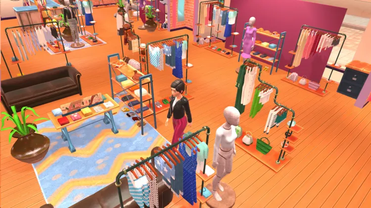 Скриншот My Universe - Fashion Boutique — 1