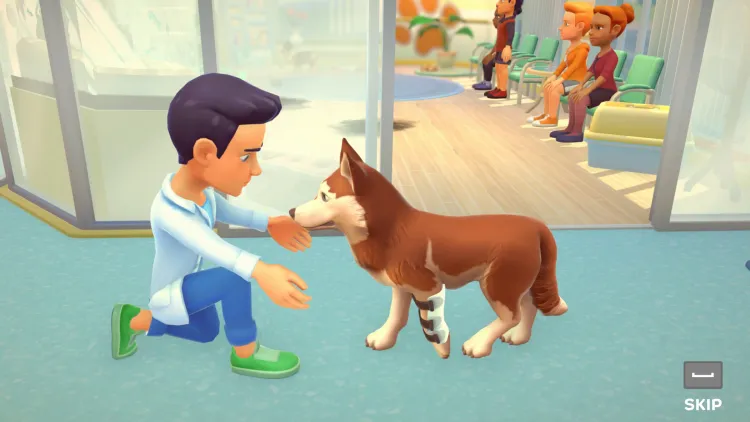 Скриншот My Universe - Pet Clinic Cats & Dogs — 1