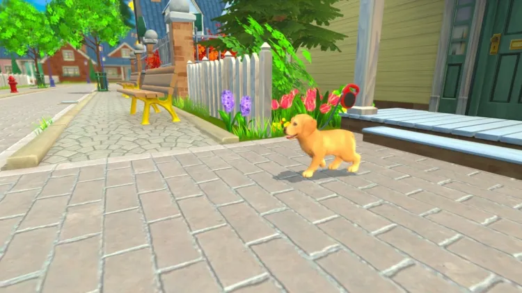 Скриншот My Universe - Puppies & Kittens — 2