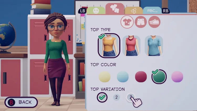 Скриншот My Universe - School Teacher — 2