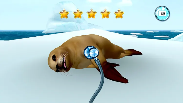 Скриншот My Vet Practice – Marine Patrol — 5