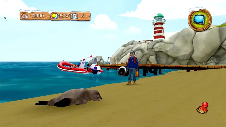 Скриншот My Vet Practice – Marine Patrol — 7