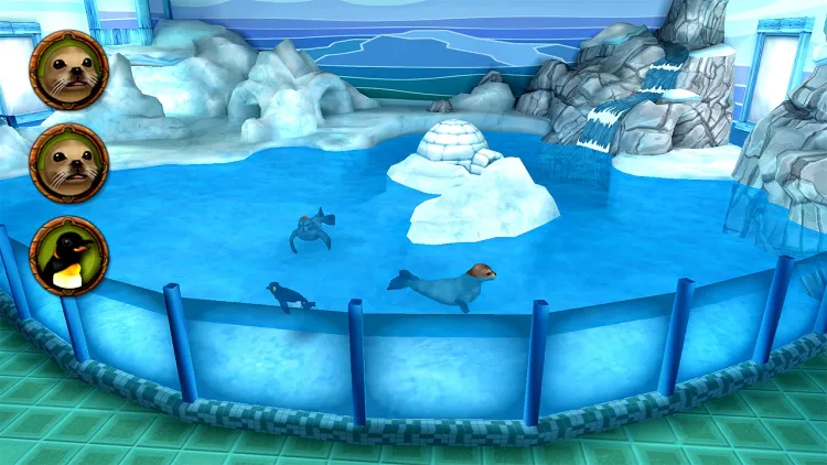 Скриншот My Vet Practice – Marine Patrol — 9
