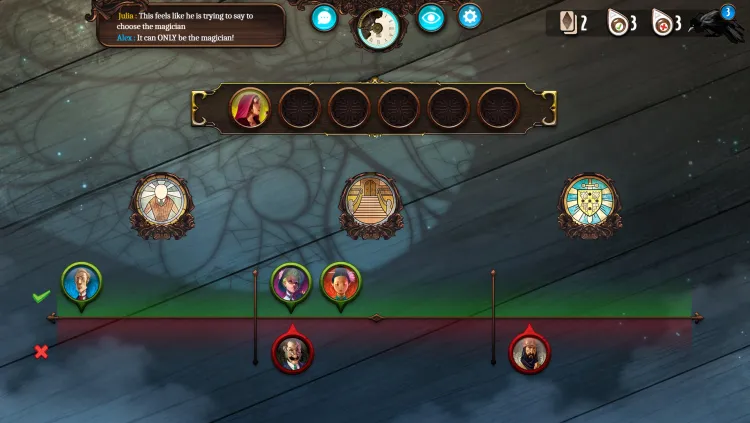 Скриншот Mysterium: A Psychic Clue Game — 1