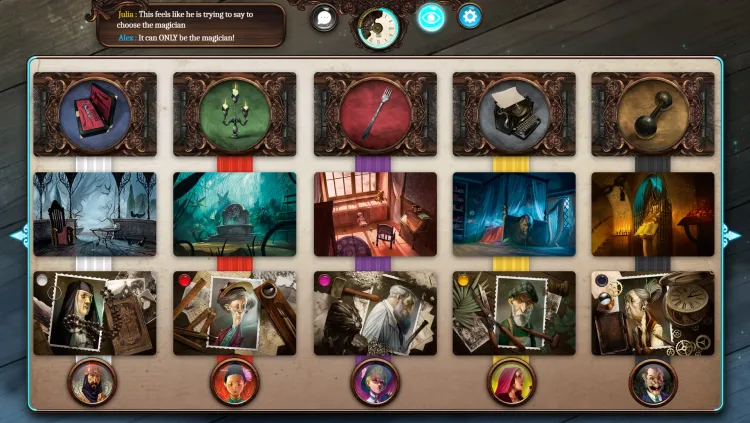 Скриншот Mysterium: A Psychic Clue Game — 2