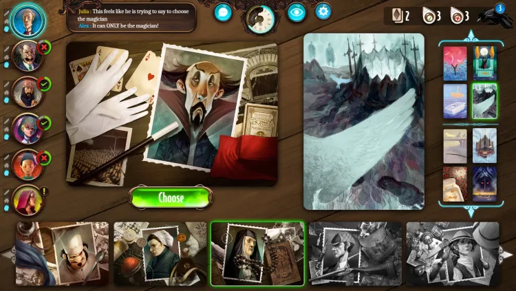 Скриншот Mysterium: A Psychic Clue Game — 5