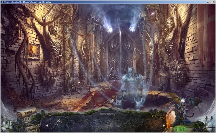 Скриншот Mystery Castle: The Mirror's Secret — 2