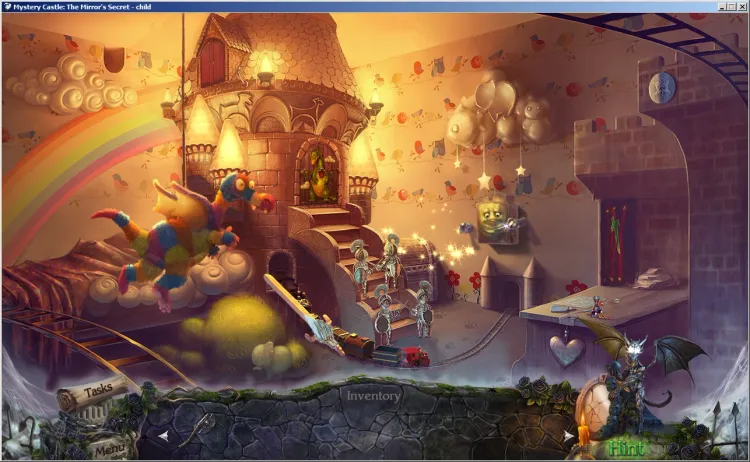 Скриншот Mystery Castle: The Mirror's Secret — 3