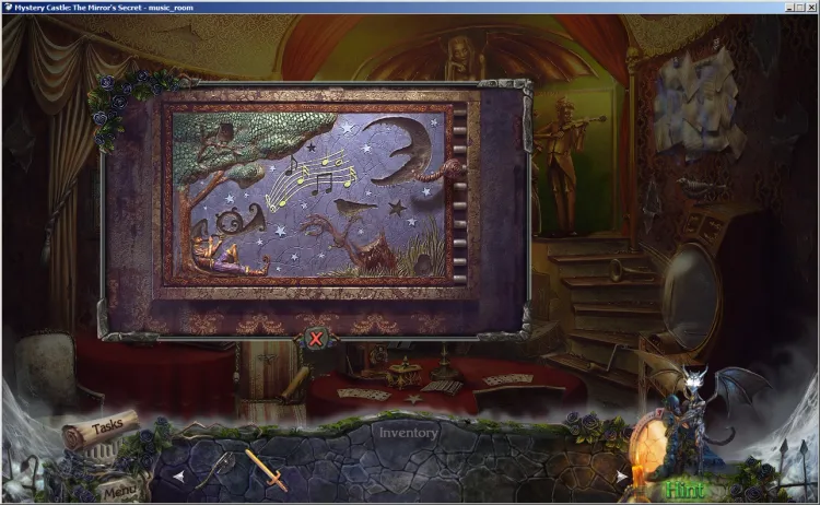Скриншот Mystery Castle: The Mirror's Secret — 6