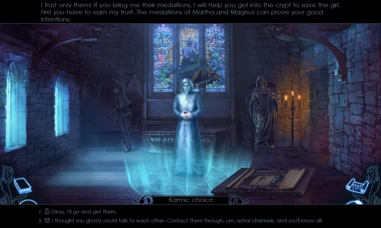 Скриншот Mystery of Unicorn Castle: The Beastmaster — 4