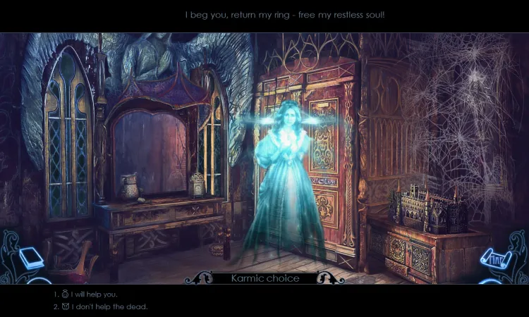 Скриншот Mystery of Unicorn Castle: The Beastmaster — 5