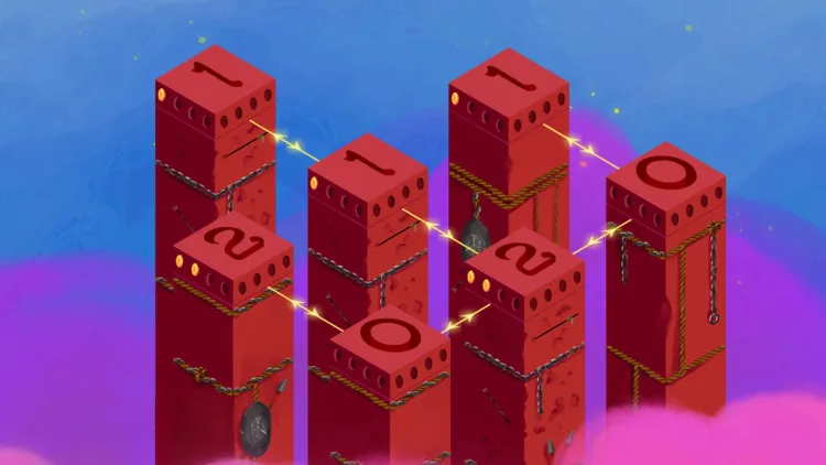 Скриншот Mystic Pillars: A Story-Based Puzzle Game — 1