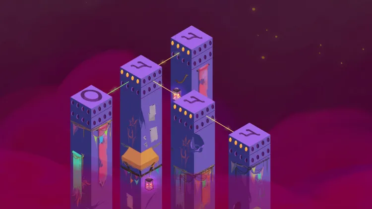 Скриншот Mystic Pillars: A Story-Based Puzzle Game — 3