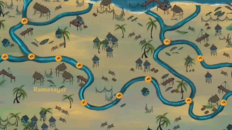 Скриншот Mystic Pillars: A Story-Based Puzzle Game — 4