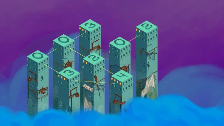 Скриншот Mystic Pillars: A Story-Based Puzzle Game — 5