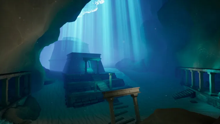 Скриншот Mythic Ocean — 8