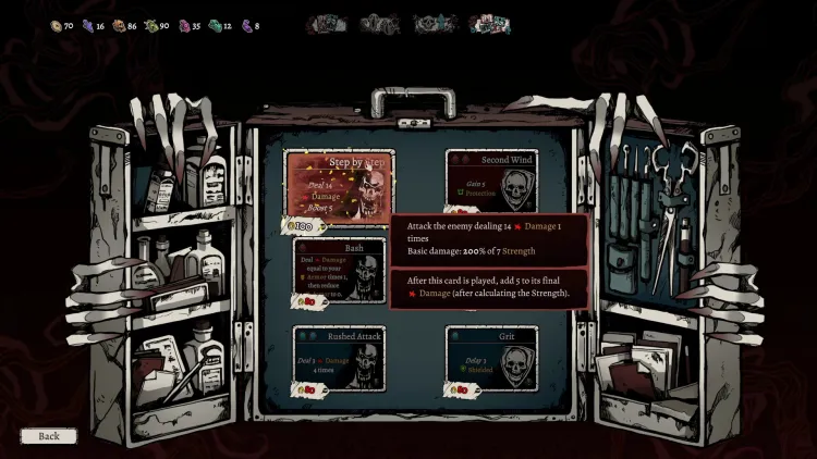 Скриншот Nadir: A Grimdark Deckbuilder — 1