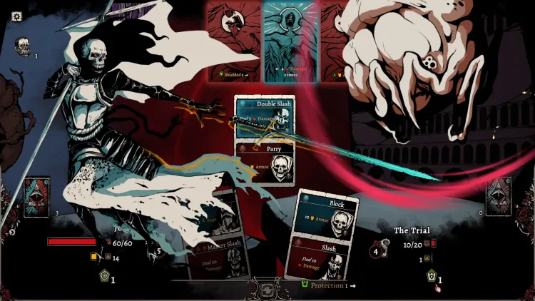 Скриншот Nadir: A Grimdark Deckbuilder — 2