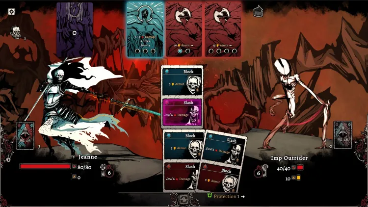Скриншот Nadir: A Grimdark Deckbuilder — 4