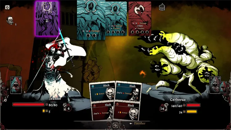 Скриншот Nadir: A Grimdark Deckbuilder — 5