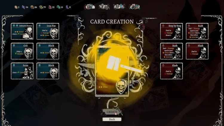 Скриншот Nadir: A Grimdark Deckbuilder — 6