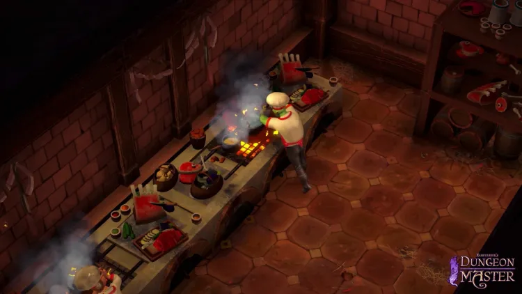 Скриншот Naheulbeuk's Dungeon Master — 4