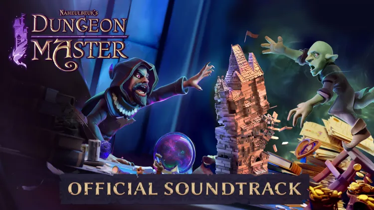 Скриншот Naheulbeuk's Dungeon Master - Soundtrack — 1